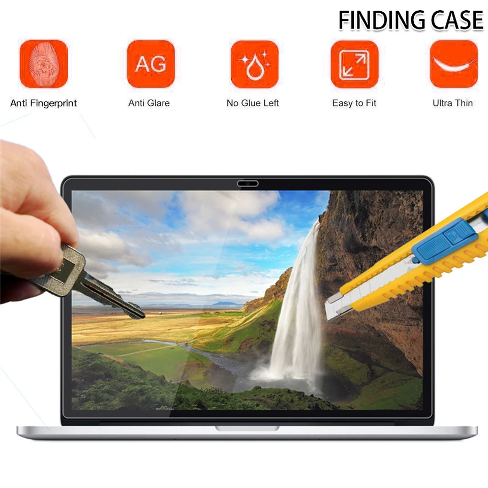 Chránič obrazovky prenosného počítača pre Apple MacBook Pro 13 palcový A1425 A1502 prenosný odolný priehľadný ochranný film