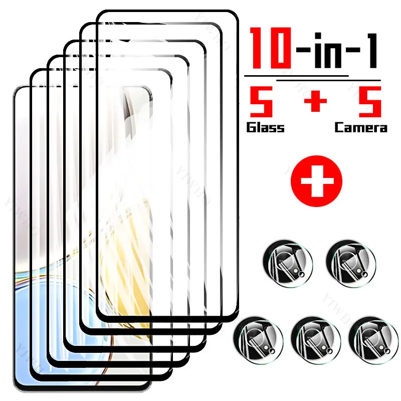 Chránič obrazovky s fotoaparátom pre cti x9 x8a x7a x8 x7 x6 x5 5g temperované sklo na česť x 8a 7a 9 8 7 6 5 predný HD Film Safety