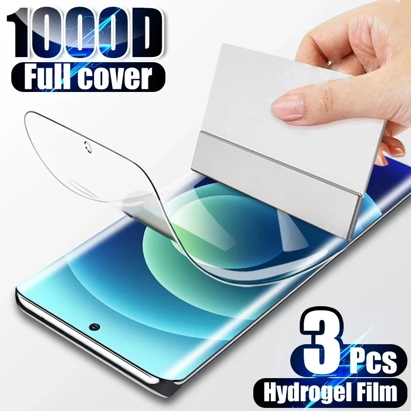 Chránič obrazovky s obrazovkou Hydrogel Film pre Xiaomi Redmi Note 13 Pro 12 11 9 8 7 11T 11S 10S 9S 8T 9T 9T 9A 9C 7a 8a 13C 10A 10C 10X Film
