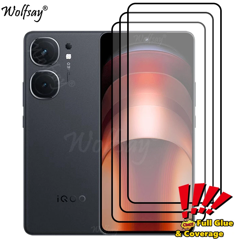 Chránič obrazovky s plným krytom pre Vivo Iqoo Neo 9 Temperované sklo pre Vivo IQOO NEO 9 Neo 8 9 Pro Glass pre Vivo IQOO NEO Glass