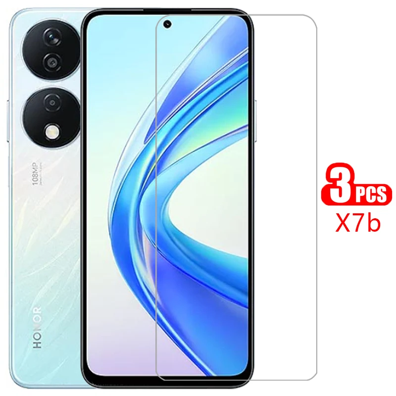 Chránič obrazovky Temperované sklo pre česť x7b telefónne puzdro na Honorx7b x 7b 7 x7 b 7xb zadné kryt