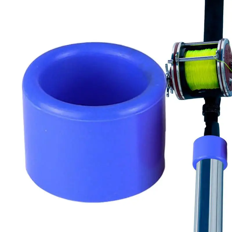 Chránič rybárskeho prútu zadok 50 mm trvaní gumová rybárska tyč zadok