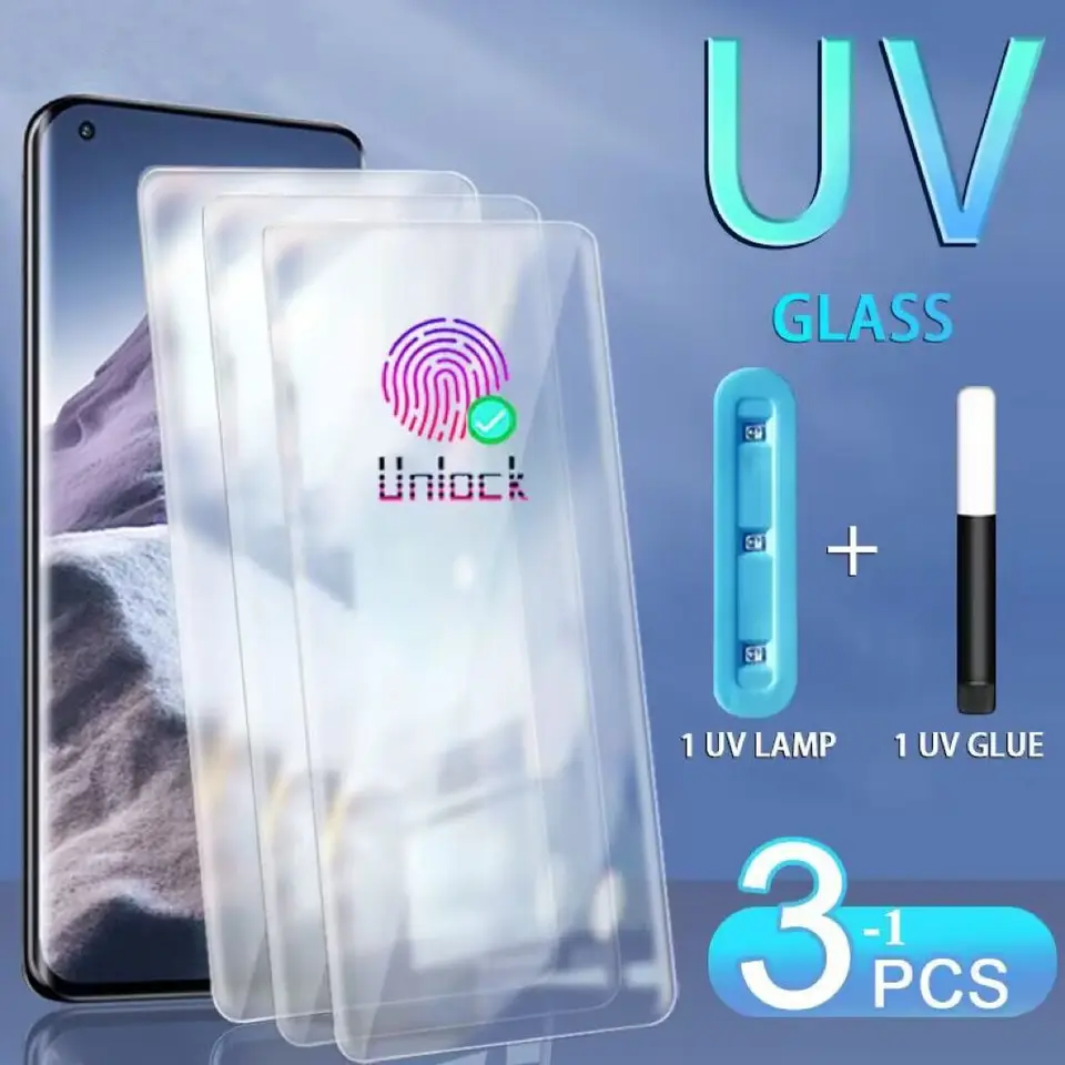 Chránič UV obrazovky pre Honor 50 Temperated Glass Film Full Scree Glue For Honor 70 50 30 60 Pro 60 SE Full Cover UV sklo