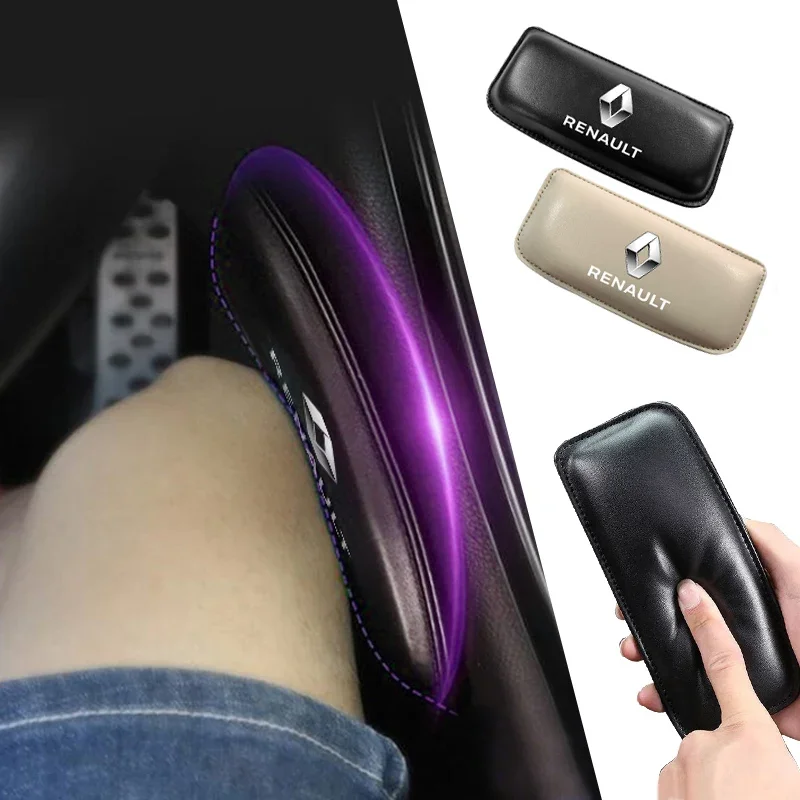 Chrániče auta a koleno na ochranu nôh pred hrbolkami pre Renault Megane 2 3 4 Twingo Clio Talisman Captur Trafic Kwid Scenic 2