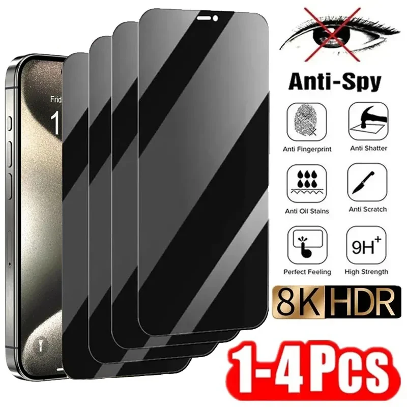 Chrániče obrazovky ochrany osobných údajov pre Xiaomi Redmi Note 12 Pro 11 10 13C 12c 9 8 7 9S 10S 11S 12S 8T 10C 10A 9T 9A 9C 8A Anti-Spy Glass