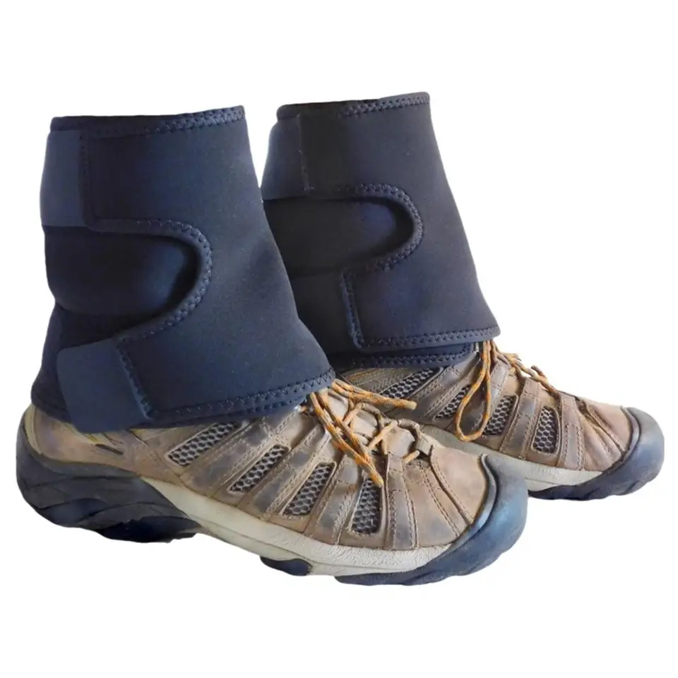 Chráňte gaiters Gaiters Low Gaiters Guard nastaviteľné geety na nohy turistického topánky pre turistické mužov