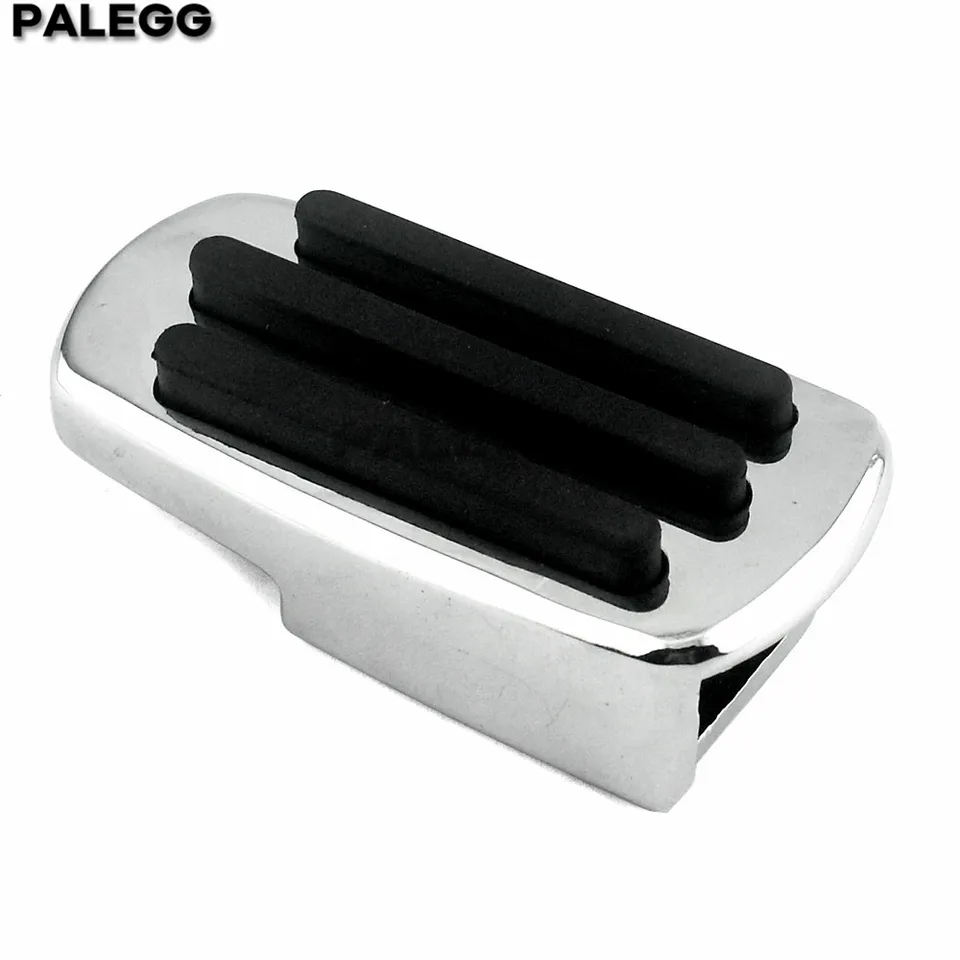 Chrómové motocykle brzdové obaly Pedal Footpegs pre Honda Goldwing Gold Wing GL1800 2018 2019 2020 2021 2022
