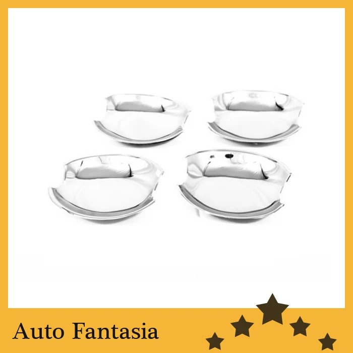 Chrómové výbava prúžkov Vonkajšie príslušenstvo Chrome Dvere Cover Cover- pre Mazda 5 / Prematy 05-09- Doprava zdarma
