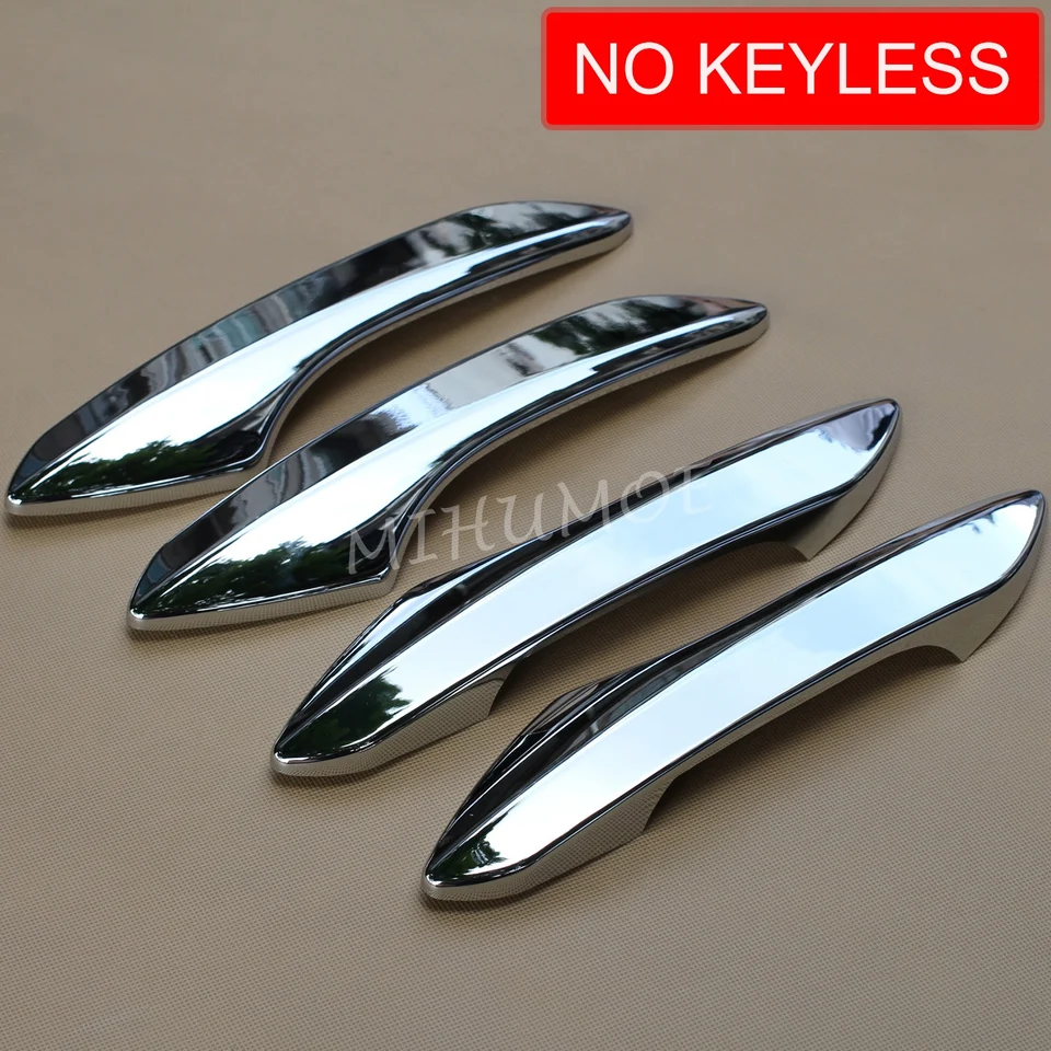 Chrómový rukoväť kľučky pre chránič krytu pre LEXUS RX350 RX450H NX200 NX300 2015 2016 2017 2018 2019 2020 2021 2022 Trusy príslušenstva