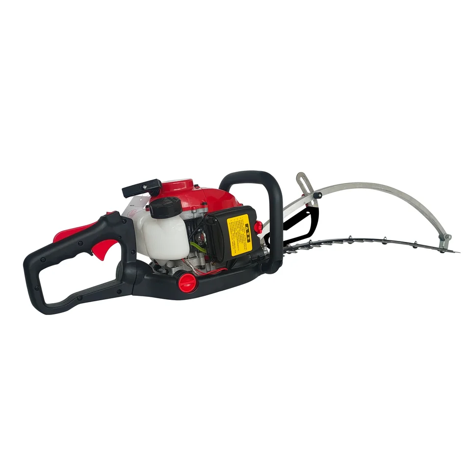 CHTZ6010C 23.6cc benzínové poháňanie 630 mm záhradný zastrihávač dvojité čepeľ benzínový hedžový zastrihovač