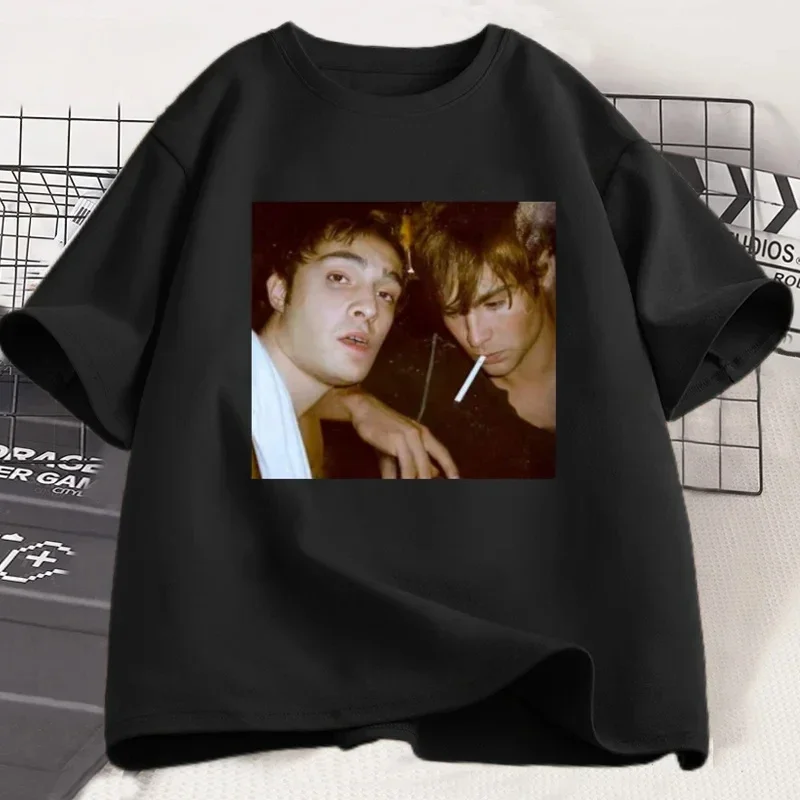 Chuck a Nate Gossip Girl Tee Dámske dámske tričko Vinobranie 90. rokov módna estetická trendy y2k tričko Streetwear oblečenie