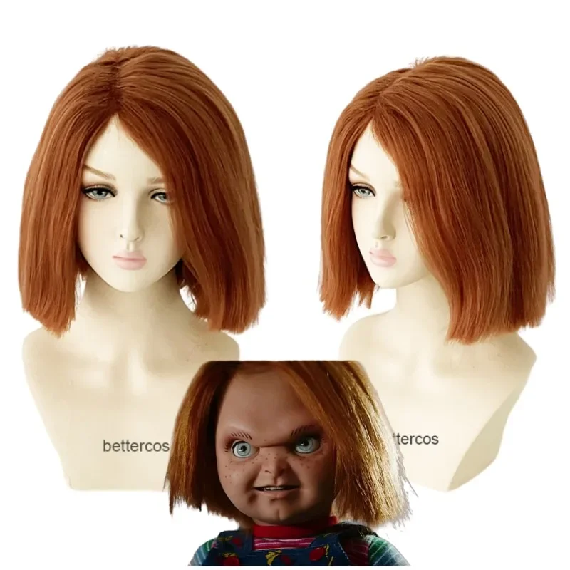 Chucky Cosplay parochňa nevesta z Chuckyho tepelne odolného kostýmov kostýmy parochní parochňou čiapky