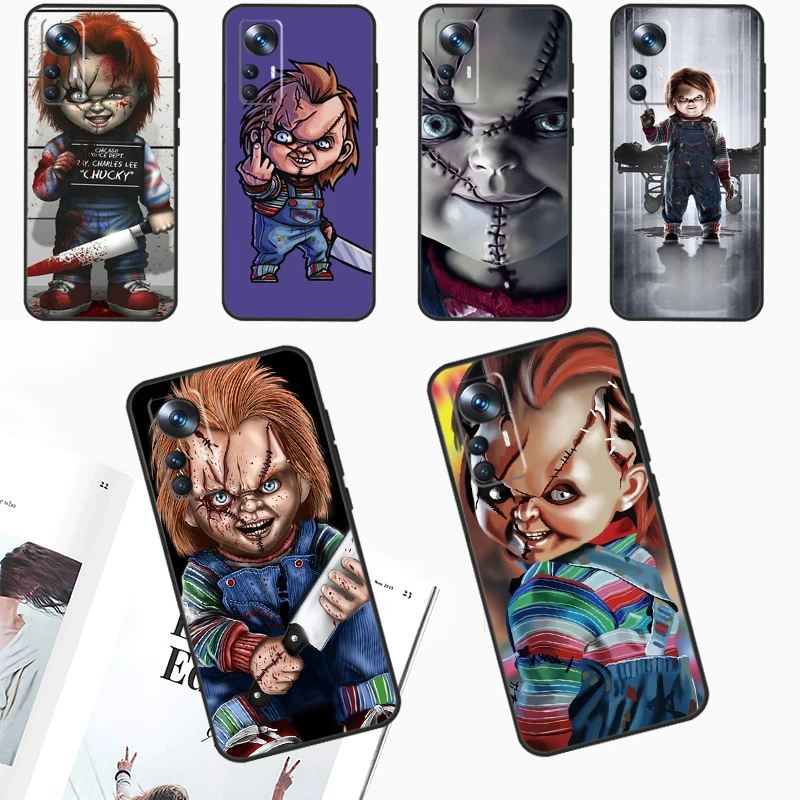 Chucky Doll Horror Film pre Poco M6 Pro X6 Pro X3 X5 F3 F5 M5S Pase pre Xiaomi 14 12T 11T 13T Pro 12 13 Lite