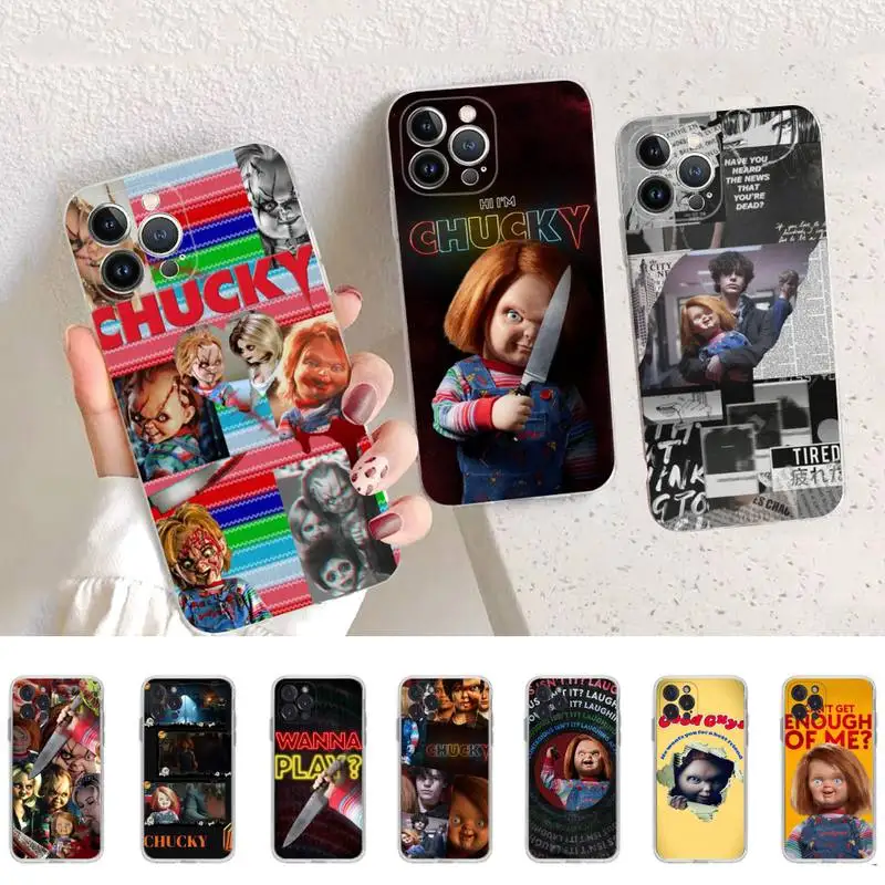 Chucky Good Guys Puzdro Silikón Soft pre iPhone