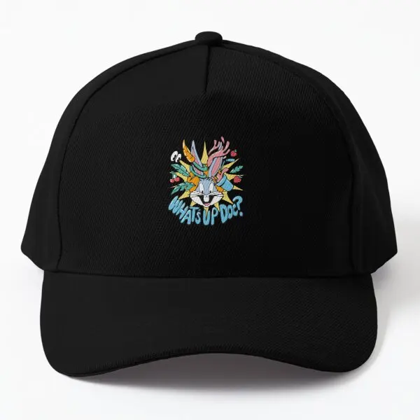 Chyby Bunny Funny Rabbit Baseball Cap Hat Fish Fish Fish Hip Hop Sun Summer Casquette Mens Czapka Outdoor Snapback Sport Bonnet