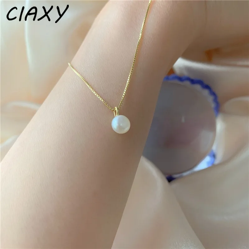 Ciaxy Pearl prívesok náhrdelníky pre ženy
