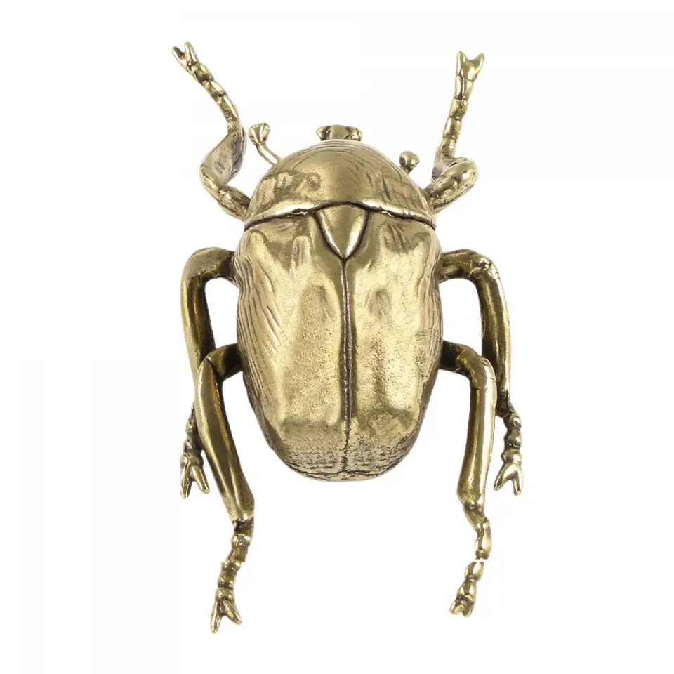 Cicada Figurine Cicada Tea Pet Sculpture Tea Table príslušenstvo Cicada Socha Desktop Ornament pre knižnicu obývacej izby