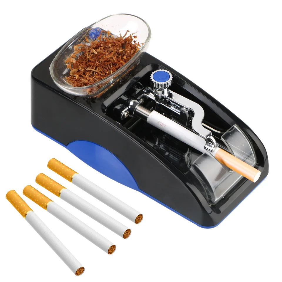 Cigareta valcovanie DIY DIY injektor Maker