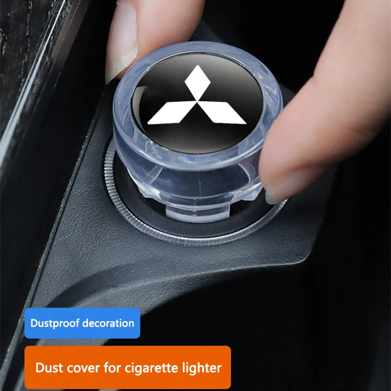 Cigareta zapaľovača zapaľovača Dustodoor Dustodoor Cap Automatické príslušenstvo pre Mitsubishi Eclipse Lancer Outlander ASX Colt I200 Hviezdna hviezda