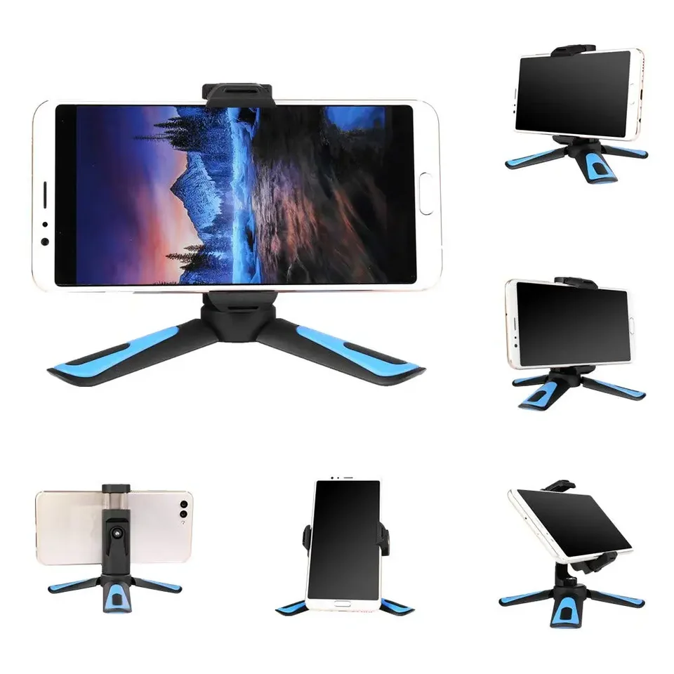 CIMAPR 360 Rotácia Vertikálne snímanie 2 v 1 mini držiak na montáž telefónu pre iPhone Max xs x 8 7 plus Samsung S8 S9 Piexl 2 3