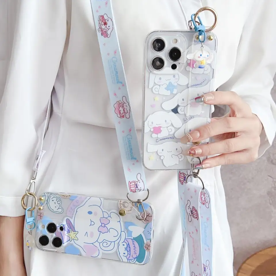Cinnamon Dog Case Prain Strap Ornament pre huawei y9 y7 y6 y5 y8p y9prime y9s y7a y90 y70 y5p y6p y61