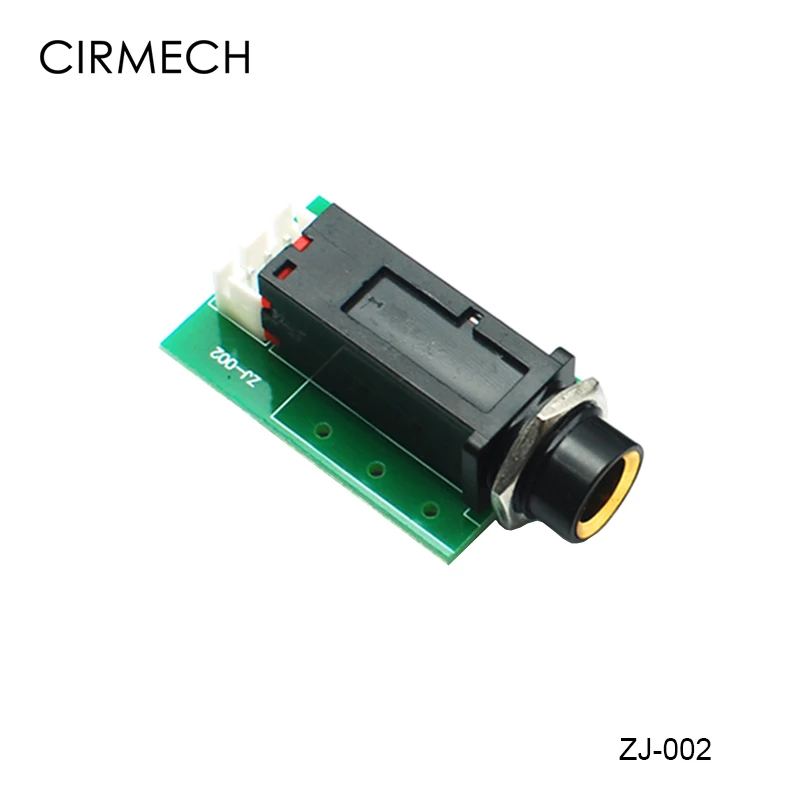 CirMech Audio Adapter 6.5 6.35 6.3 až 2,54 Mikrofónový mikrofón