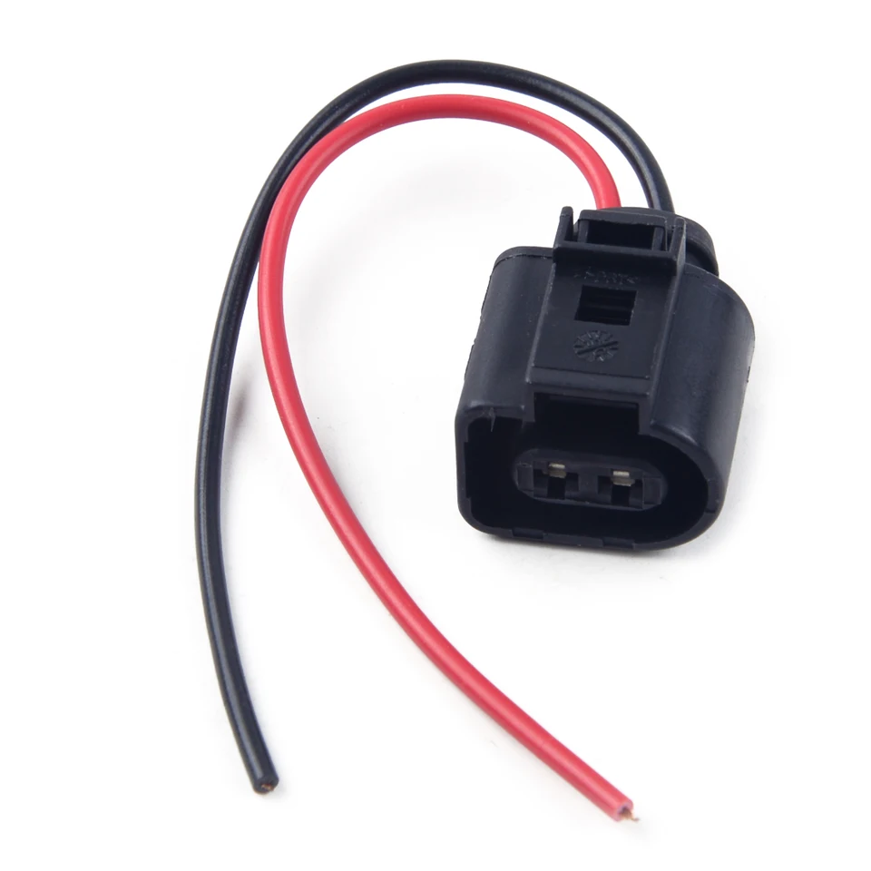 CITALL 2 PIN FOG Light Light WILRING Zátka Pigtail Connector pre Audi A6 Allroad Quattro VW Jetta Golf GTI MK4 Passat 1J0973722
