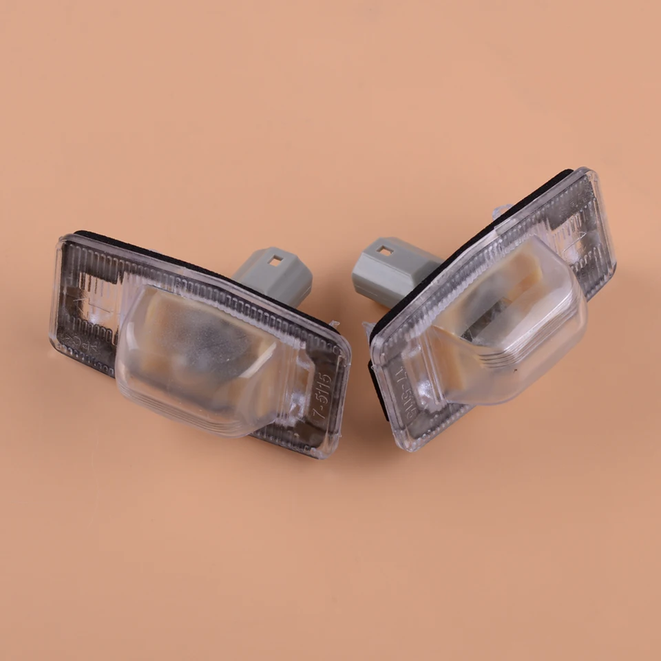 CITALL 2X PLASTOVÉ ČÍSLO LED LED LIPSICKE LAMP TACH SVETLO ZAHADNUTIE PRE Mazda Familia 323 Protege BJ 98-03 MIATA NC1051270B