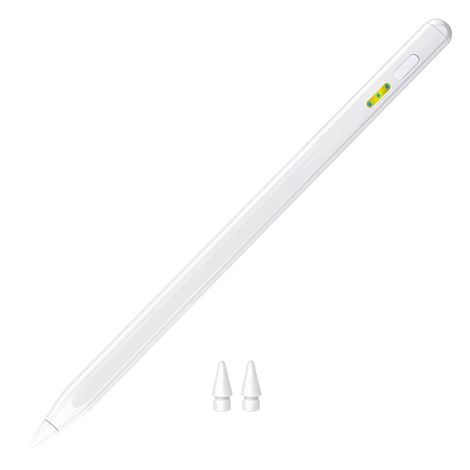 Citlivosť na náklony pera dotyk Tablet Tablet Touch Pen Dlaň Magnetické pero Nízka latencia pre iPad Pro 12.9/11/13 palca M4