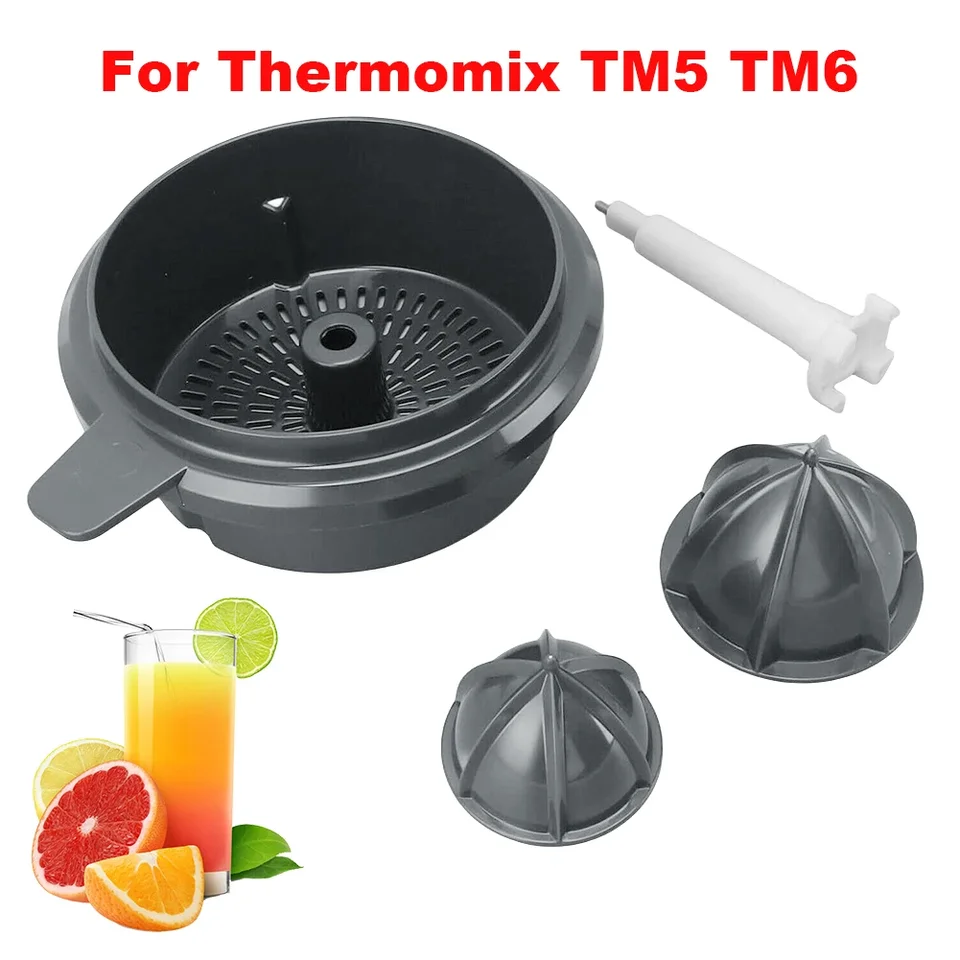 Citrus Juicer Pure Juice Extraction Separation Orange Hotes Basket s tlačovým strojom Thermomix TM5/TM6