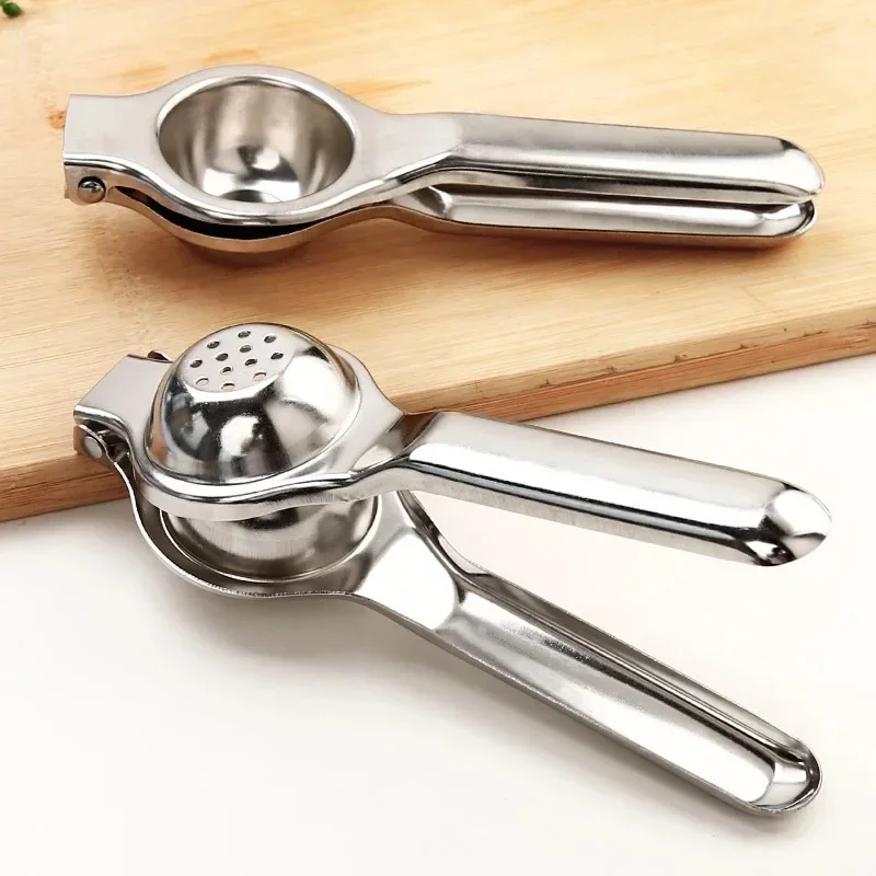 Citrónový hliníkový zliatin z hliníkovej zliatiny Citrón Juicer Juicer Ručne tlačený ovocný odšťavovač