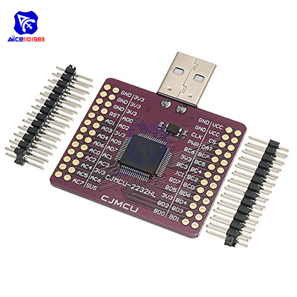 CJMCU-2232HL USB na UART FIFO SPI I2C JTAG RS232 MODUL FT2232HL