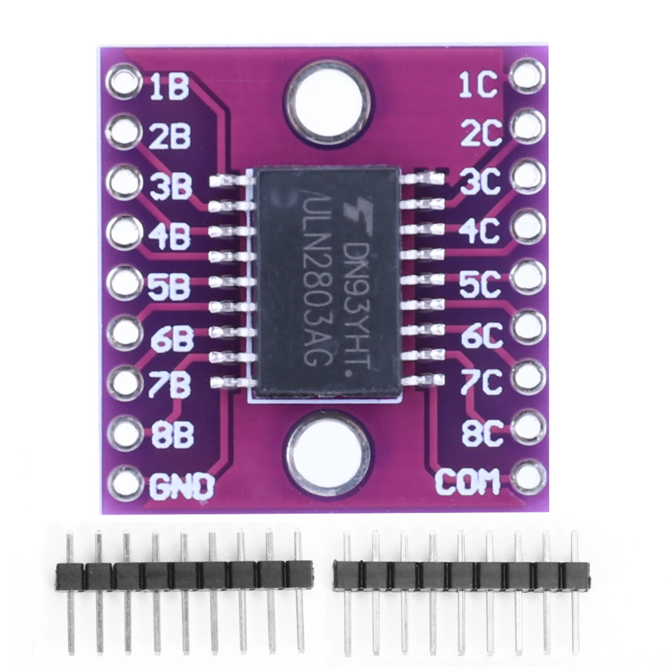 CJMCU-2803 Uln2803a Darlington Tranzistor Driver Modul High Current Darlington Tranzistor Arrays Modul pre Arduino