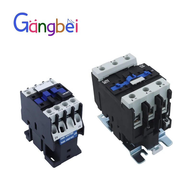 CJX2 Series AC Comtogers s hodnoteniami od 9A do 95A 0910 0901 1210 1201 1810 1801 2510 2501 3210 3201 4011 5011 6511 8011 9511