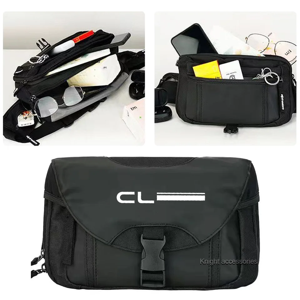CL500 Nové nepremokavé bedrové vrecká Saddle taška na bedrovú tašku na nohu Všeobecný telefón Fanny Pack Bag pre Honda CL500 CL 500 CL500