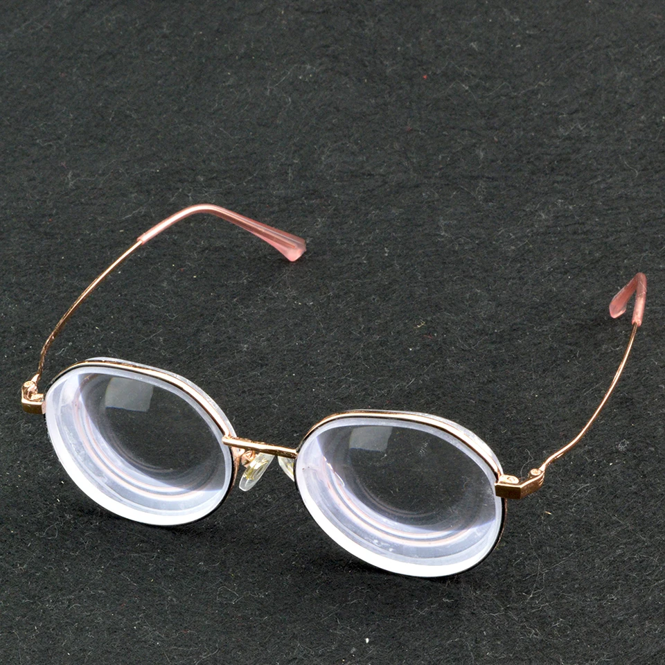 Clara Vida Pink Titanium Ženy Vysoké krátkozraké okuliare -11 až -20