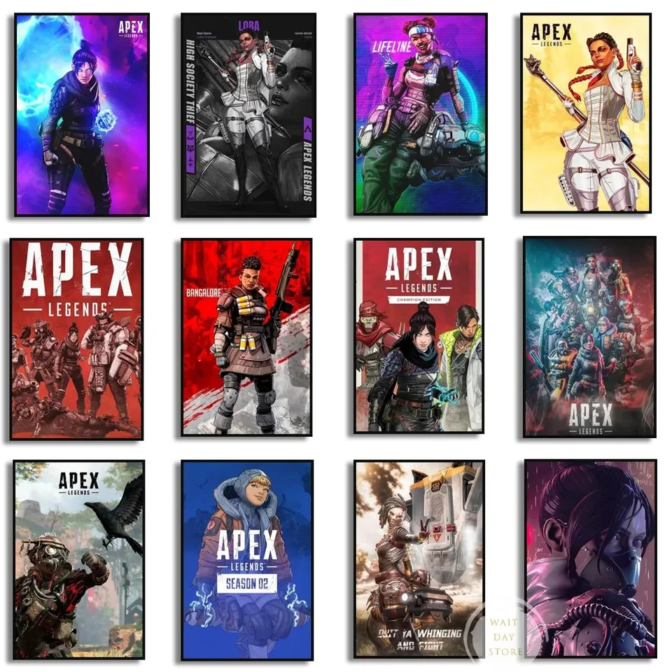 Classic Apex Legends plagát Art tlač