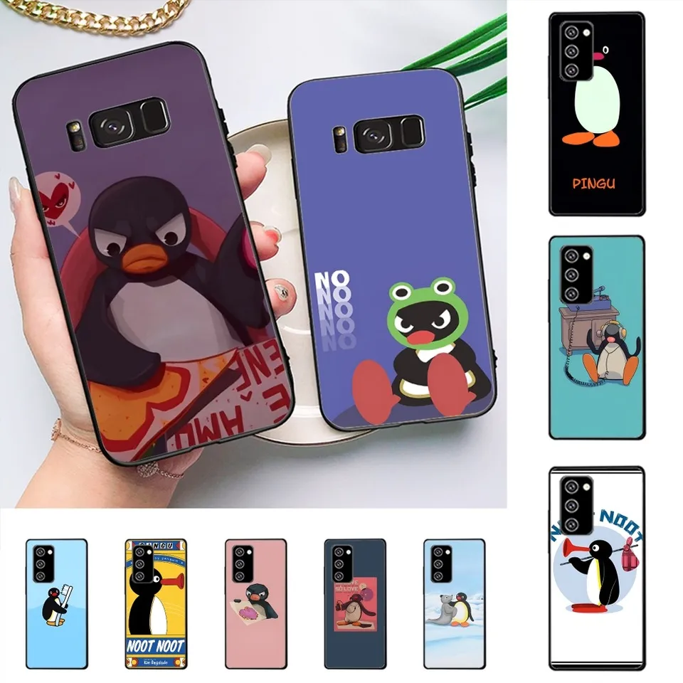 Classic Cartoon Pingue Pase pre Samsung J 7 Plus 7core J7 Neo J6 Plus Prime J6 J4 J5 Mobile Cover