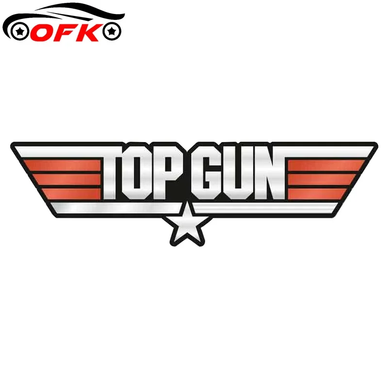 Classic for Top Gun Stumpers Funny Waterproof Vinyl Auto Decals ATV RV Fashion Bumper Laptop Wrap Wrap 13 cm x 4,4 cm
