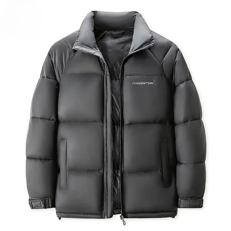 Classic Men's White Duck Down bunda 2024
