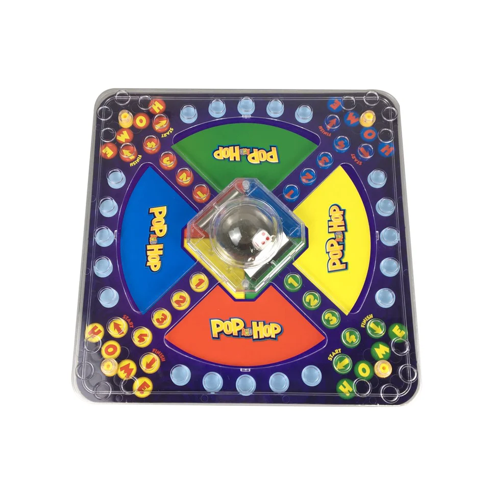 Classic Trouble Board Game Popping and Hop Board Game Fun Family Party Party Interaction Interaction Game pre deti pre deti