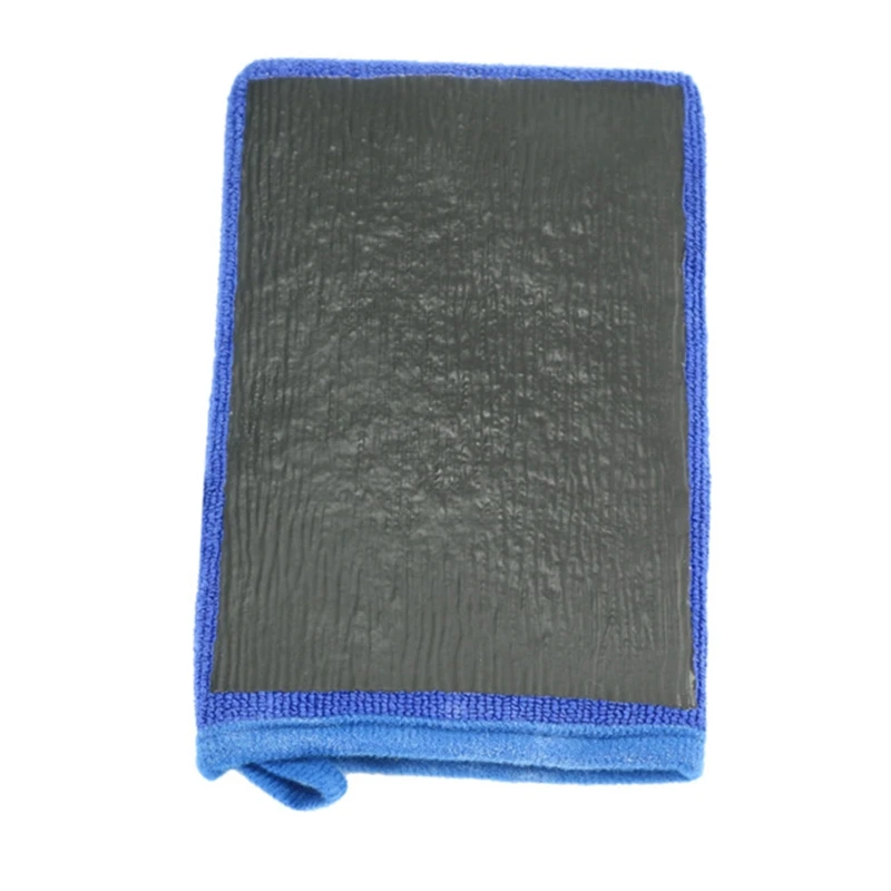 Clay Mitt Clay Bar infúzne infúzii Mitt Auto s detailom uteráka rýchlo odstráni zvyšky z prepravy sklenenej sklenenej kvapky