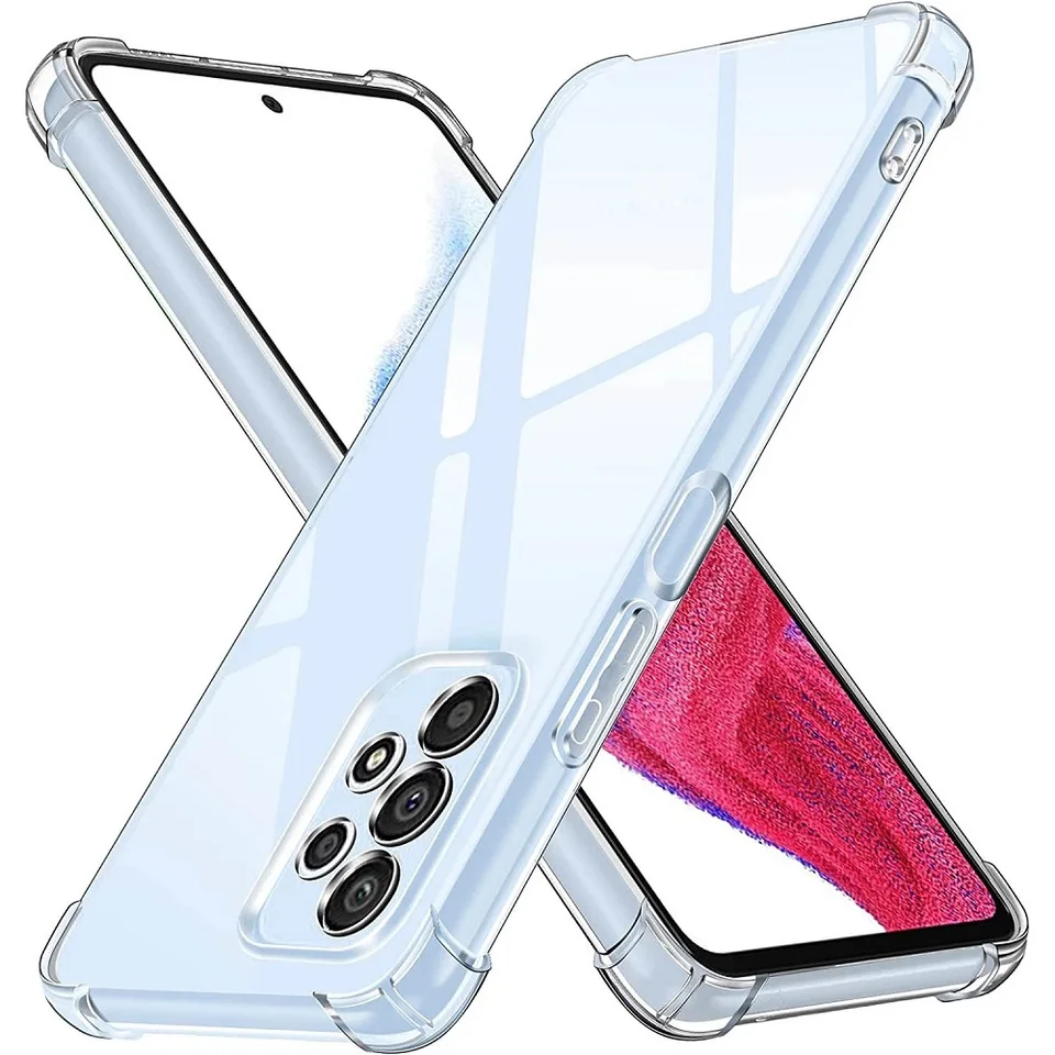 Clear-Air-Bag Shoap-odolný prielez pre Samsung Galaxy A13 A23 A33 A53 A73 A22 A32 A52 A72 A14 A24 A34 A54 A15 A25 A35 A55 5G Cover Cover