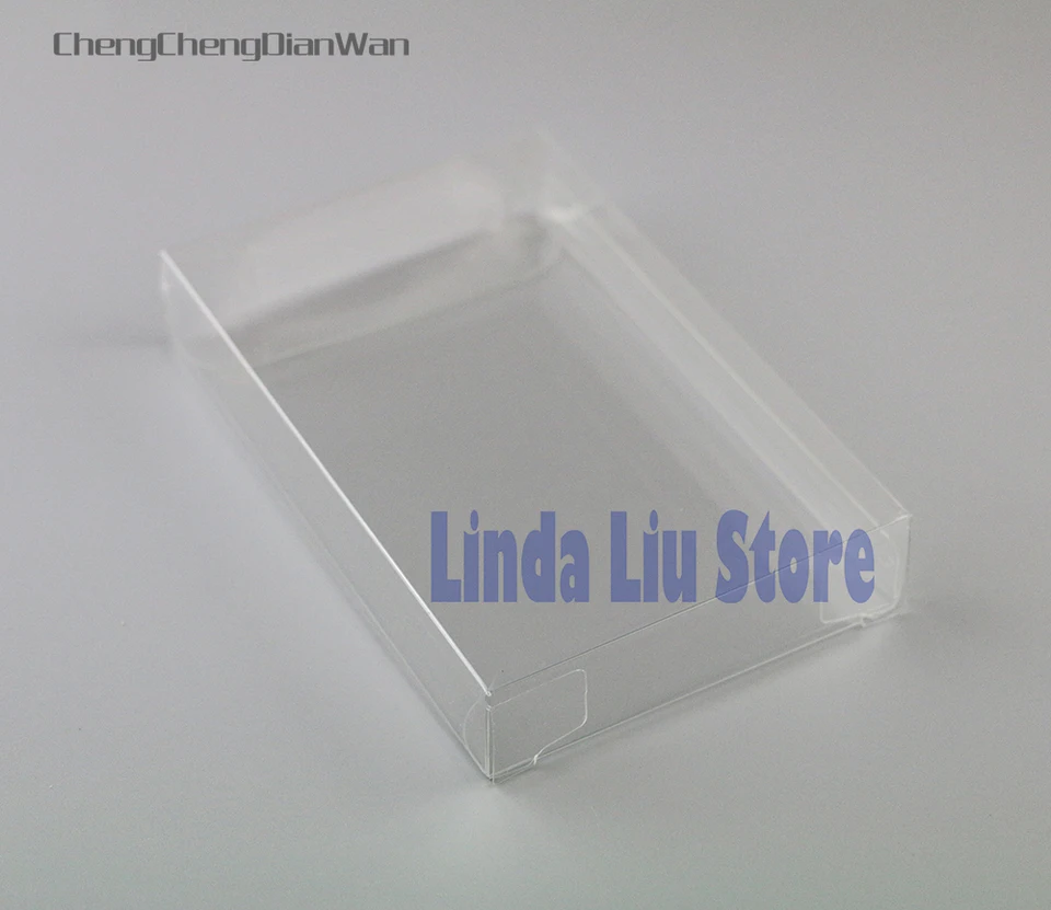 Clear Transparent Case Case Cartridge Protector Game Card plastová PASP Pase Box pre výmenu N64 20ks/veľa