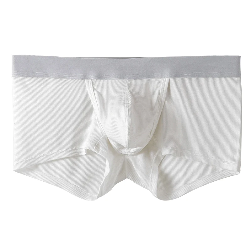 Clever-Menmode Boxers Men Sexy spodná bielizeň otvorená predná časť Homme Boxer Shorts Penis Penis Petouch Spodky Calzoncillo Hombre Soft Soft