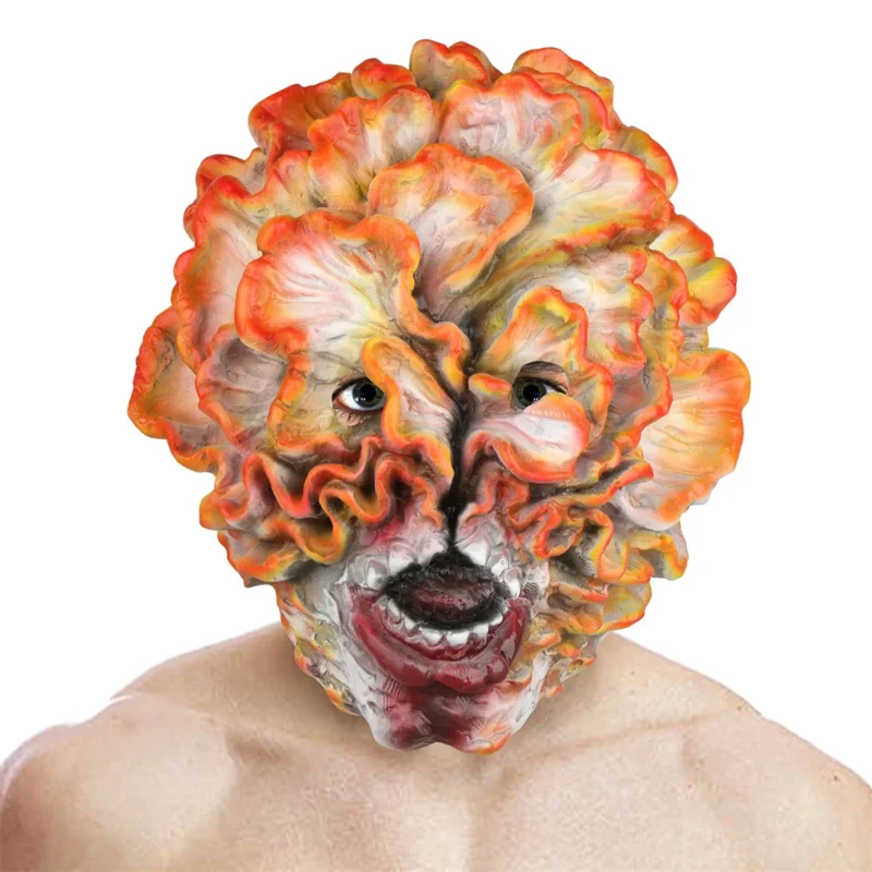 Clickers Mask Game The Last of Us Hosrifer Monster Zombie latex vyrobený hlava pokrývok Halloween Headear Masquerade cosplay masky prop