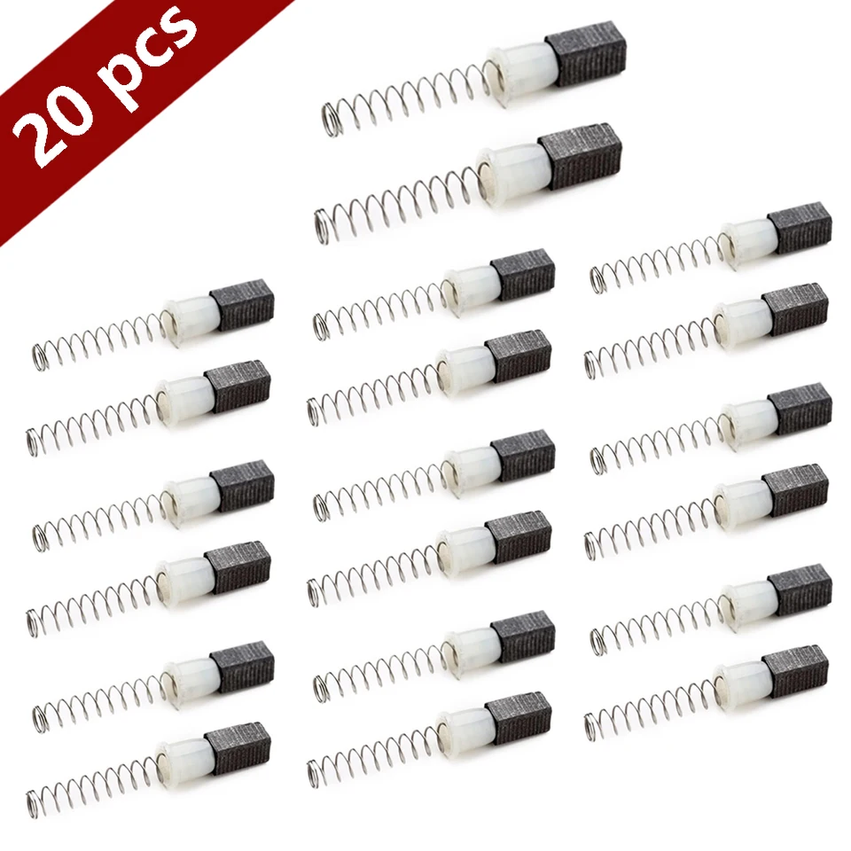 Clipper Carbon Brush & Brush Spring Montáb
