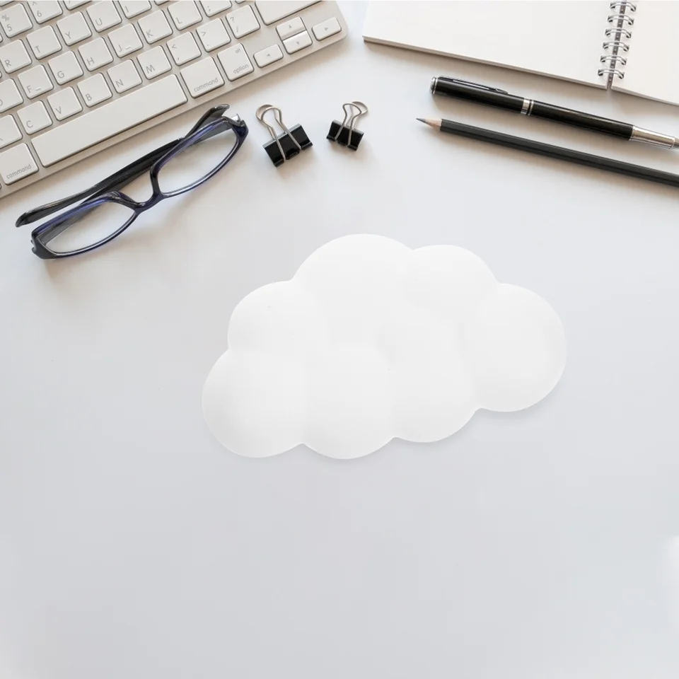 Cloud Mouse Rest Computer Myši zápästie podpora pre ručnú podložku Office pamäť Penová pena myši myši podložka