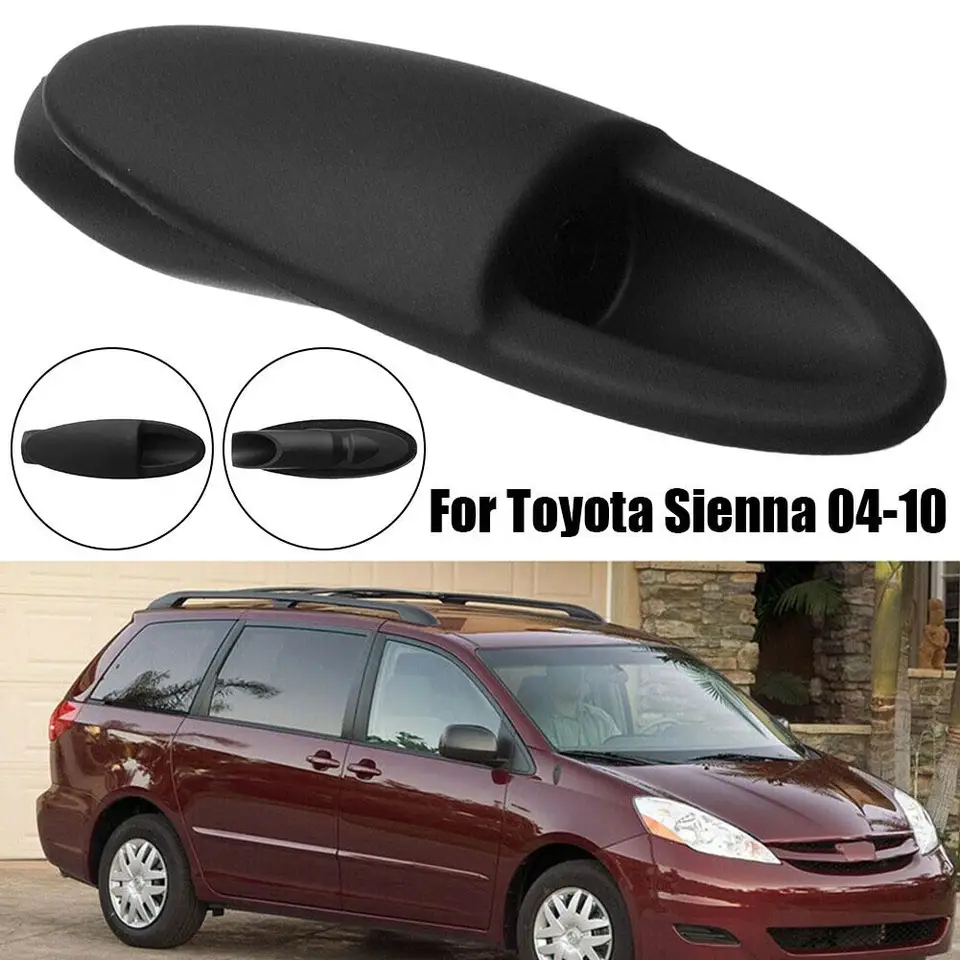 CloudFreblárová manuálna anténa rádiová základňa Ornament Ornament 86392-EA010 pre Toyota Sienna 2004 2005 2006 2007 2008 2009 2009 2010 O4M3