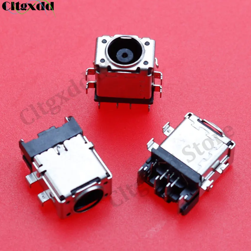 CLTGXDD 1-10PCS 6.0*3,7 mm DC Power Interface Nabíjací port konektor soketu pre ASUS ROG G531 G531GT G531GW GA401I